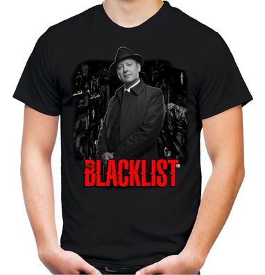 The Blacklist T-Shirt | Raymond Reddington Serie Liz FBI Gangster Tom | M1