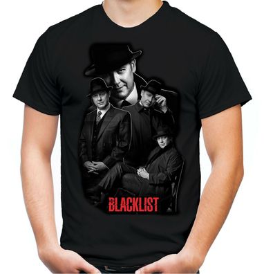 The Blacklist T-Shirt | Raymond Reddington Serie Liz FBI Gangster Tom | M2