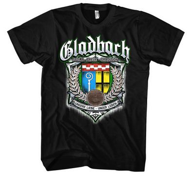 Für immer Gladbach T-Shirt | Fussball Trikot Fan Geschenk Ultras Herren