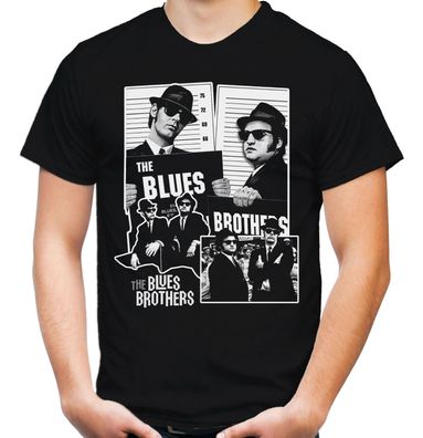 Blues Brothers T-Shirt | Fun Dan Aykroyd Belushi Film Kult | M2
