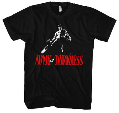 Army of Darkness Männer Herren T-Shirt | Evil Dead Tanz der Teufel Horror | M1