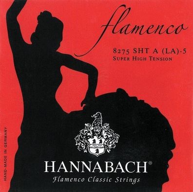 Hannabach 827SHT Saiten für Flamencogitarre - super high tension