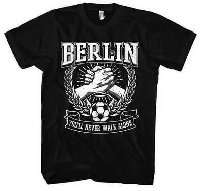 Alles für Berlin Männer Herren T-Shirt | Fussball Ultras Fan Geschenk Hauptstadt