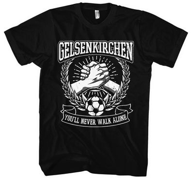 Alles für Gelsenkirchen Männer Herren T-Shirt | Fussball Ultras Fan Geschenk