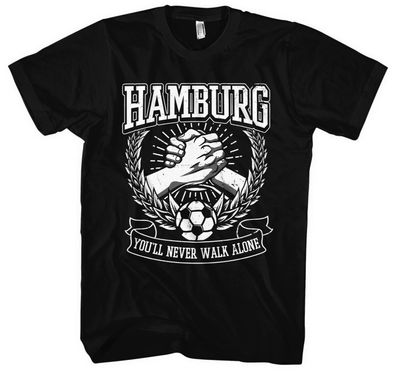 Alles für Hamburg Männer Herren T-Shirt | Fussball Ultras Fan Geschenk