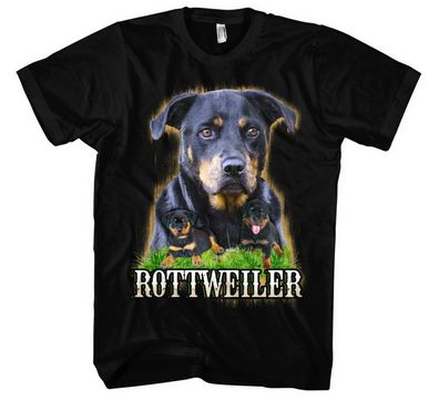 Rottweiler Männer T-Shirt | Hund Dog Haustier Geschenk | M5