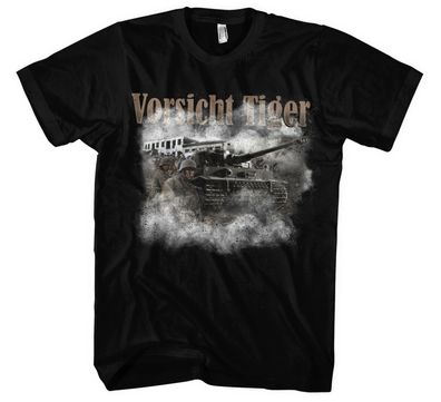 Legende Tiger Männer Herren T-Shirt | Panzer Militär Bundeswehr BW Tank | M3