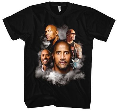 Dwayne Johnson Männer Herren T-Shirt | The Rock Schauspieler Legende Geschenk