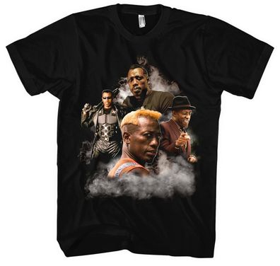 Wesley Snipes Männer Herren T-Shirt | Passagier 57 Schauspieler Hollywood Filme