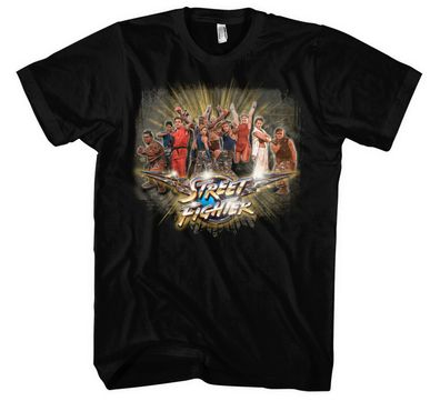 Street Fighter Victory Männer T-Shirt | Jean-Claude Van Damme Bison Hadouken