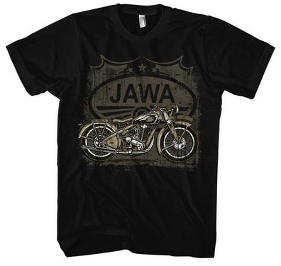 Jawa Männer Herren T-Shirt | Schwalbe Trabi DDR Ossi Simson Osten Moped | M1