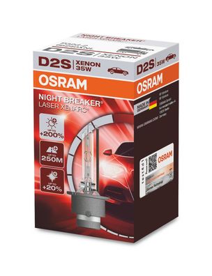 Osram D2S NightBreakerLaser Xenonlampe Scheinwerfer + 200