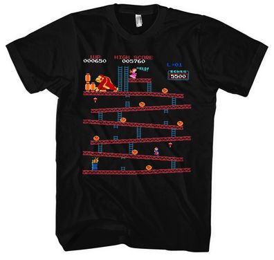Arcade Master Männer Herren T-Shirt | SNES Games Nintendo Konsole Retro Spiel