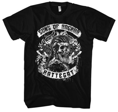 Sons of Ragnar Männer Herren T-Shirt | Wikinger Odin Thor Walhalla Germanen