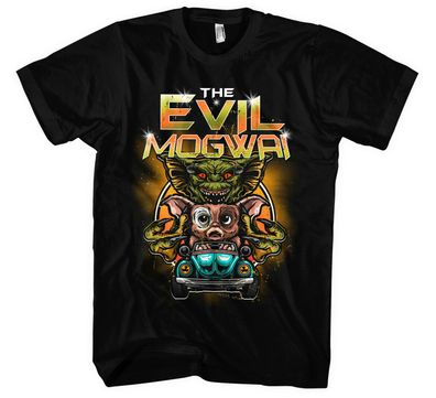 The Evil Mogwai Männer Herren T-Shirt | Gremlins Horror Gizmo Böse Monster