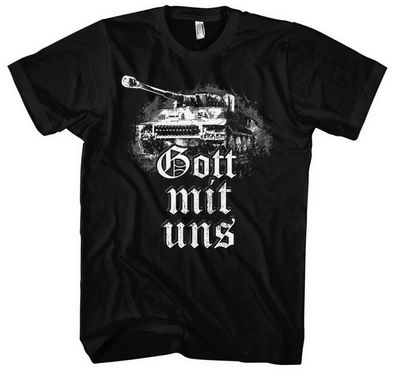 Legende Tiger Herren T-Shirt | Panzer Landser Tiger Panzer WW2 Deutschland | M4