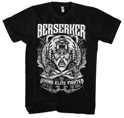 Sons of Ragnar Berserker T-Shirt | Walhalla Wikinger Odin Vikings | M1 Front