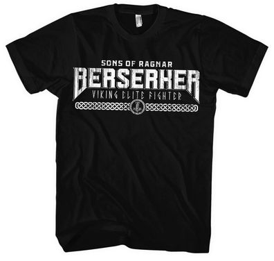 Sons of Ragnar Berserker T-Shirt | Walhalla Wikinger Odin Vikings | M2 FB