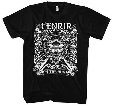 Sons of Ragnar Fenrir T-Shirt | Walhalla Wikinger Odin Vikings Wodan Thor
