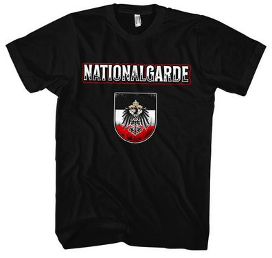 Nationalgarde T-Shirt | Kaiserreich Preußen Patrioten Germany Wiederstand | M1