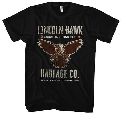 Lincoln Hawk T-Shirt | Over the Top tshirt Stallone - Sly - 80s Shirt