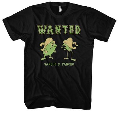 Sancho und Pancho T-Shirt | Frog Frösche Oldschool Kult Cartoon