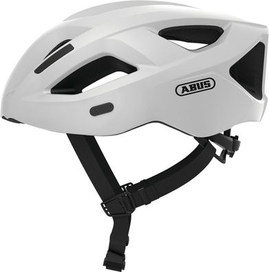 Abus Fahrrad Helm Aduro 2.1 polar white S 51-55 cm