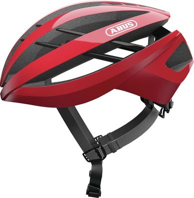 Abus Fahrrad Helm Aventor racing red S 51-55 cm