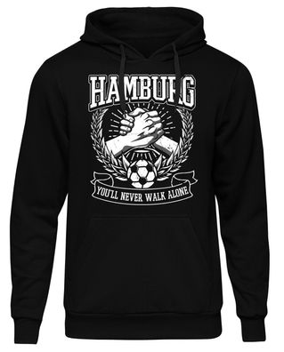 Alles für Hamburg Herren Kapuzenpullover | Fussball Ultras Fan Geschenk