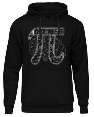 Pi Mathe Kapuzenpullover | Physiker Mathe Lehrer Nerd Hoodie Pullover Genie