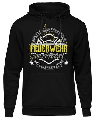 Feuerwehr Kapuzenpullover | FFW Freiwillige Pullover Geschenke Firefighter | M10
