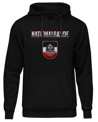 Nationalgarde Kapuzenpullover | Kaiserreich Pullover Patrioten Hoodie Heimat |M1