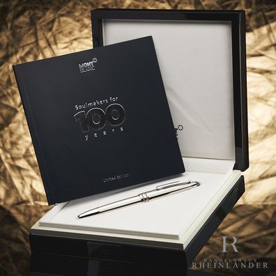 Montblanc Meisterstück Solitaire 100 Years Anniversary LE100 Fountain Pen 36687
