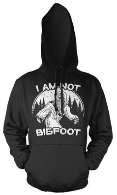 I am not Bigfoot Kapuzenpullover| Chewbacca Star Fun Wars Geschenk