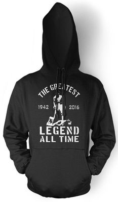 The Greatest Kapuzenpullover | Cassius Clay Muhammad Ali Boxing Rocky RIP | M3