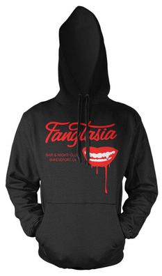 Fangtasia Bar Kapuzenpullover | True Blood Vampir Twilight Nightclub Fun