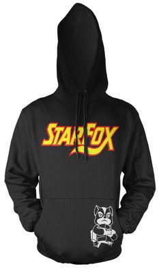 Starfox Kapuzenpullover | Starwing Nintendo Gamer Super Fox McCloud | M1