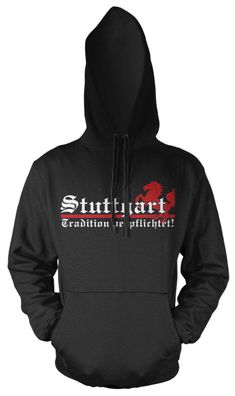 Stuttgart Tradition Kapuzenpullover | Fussball Ultras Aufstieg Geschenk | Front