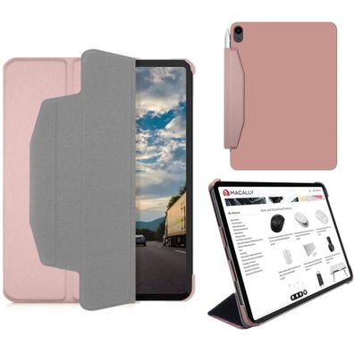 Macally Smart Case Tasche Cover Schutz-Hülle für Apple iPad Air 5 2022 / 4 2020