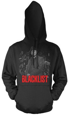 The Blacklist Kapuzenpullover | Raymond Reddington Serie Liz FBI Gangster | M1