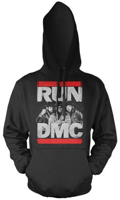 Run DMC Kapuzenpullover l Band Hip Hop Musik Rap Kult | M2