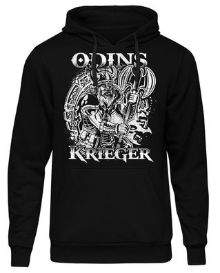 Odins Krieger Herren Kapuzenpullover | Odin Wikinger Walhalla Thor Germanen