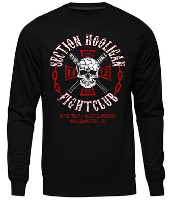 Section Hooligan Herren Pullover | Ultras Hardcore Fightclub