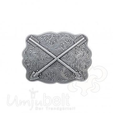 UmjuBelt Schließe Arrow Small silver