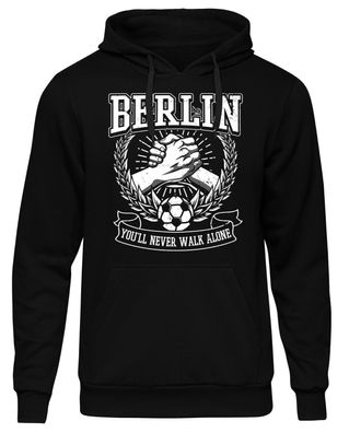 Alles für Berlin Herren Kapuzenpullover | Fussball Ultras Hauptstadt Geschenk