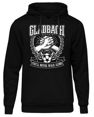 Alles für Gladbach Herren Kapuzenpullover | Fussball Ultras Fan Geschenk