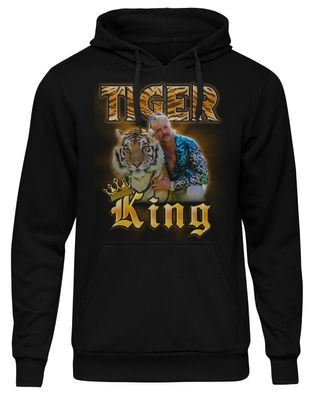 Tiger King Herren Kapuzenpullover | Free Freiheit Joe Exotic Freedom Kult