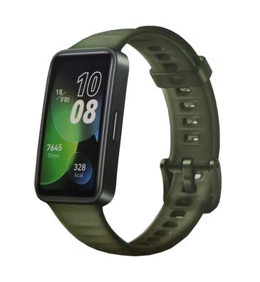 Huawei Band 8 Fitnesstracker, Bluetooth, Silikon-Armband - Emerald Green