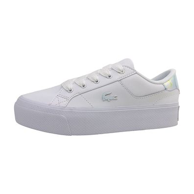 Lacoste Ziane Platform Sneaker 47CFA0004 Weiß 1Y9 White/ Pink