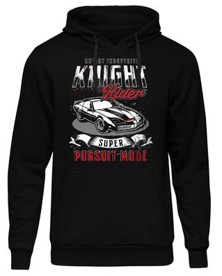 Knight Rider Herren Kapuzenpullover | David Hasselhoff Baywatch Pontiac | M3